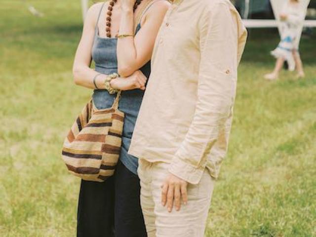 Andrew and gal