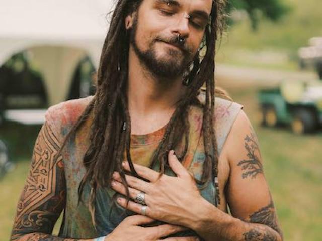 Brother with heart
