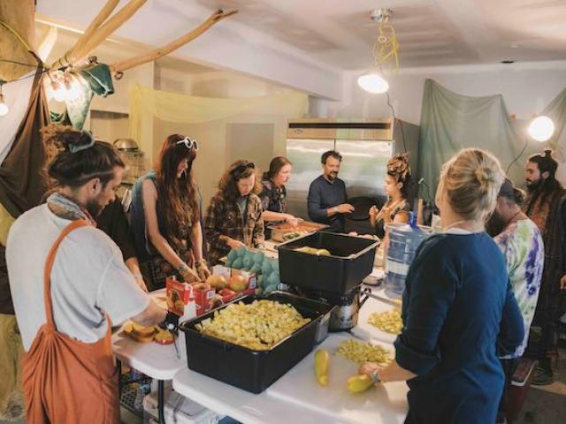 Group cooking
