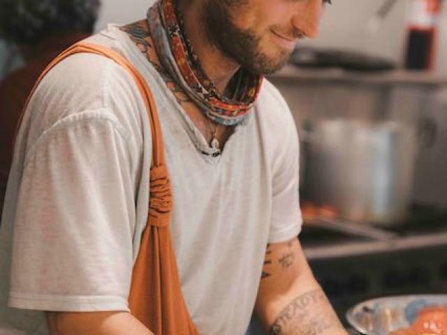 Happy cook