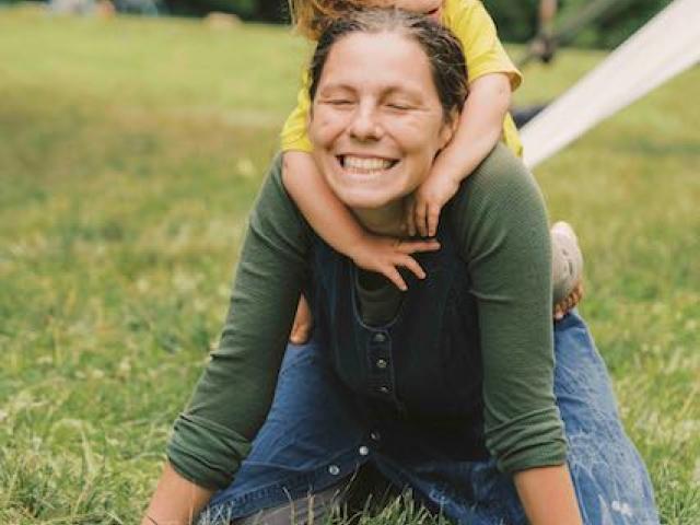 Kat and kid
